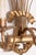 Gold Pair of 20th Century French Sconces - Inspired By Coco Chanel For Sale - Image 8 of 8
