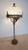 Iron Table Lamp with Crystal Top, Germany, 1930s, in Very Good conditions. Designed 1920 to 1949 European Plug (up to...