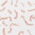Schumacher X Caroline Z Hurley Sepiessa Fabric in Coral For Sale