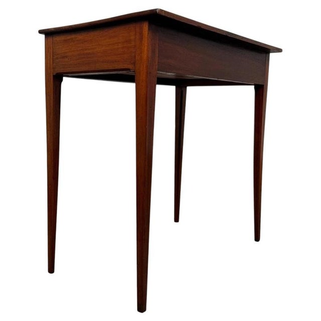 18th Antique Century Georgian Mahogany Writing Table For Sale - Image 9 of 12