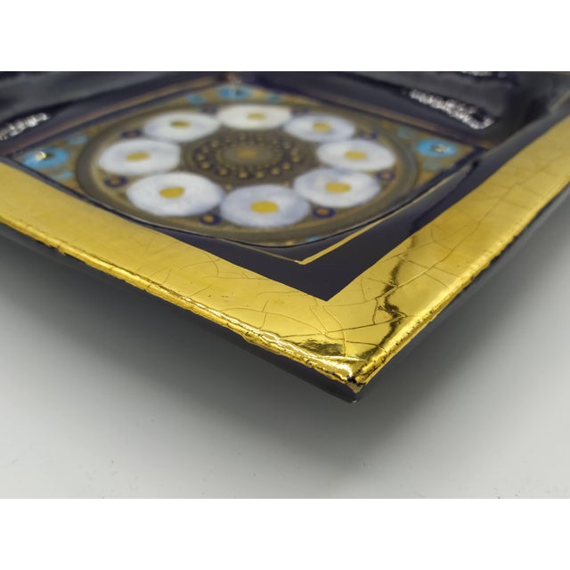 Ceramic Pocket Tray by Georges Pelletier, 1970s For Sale - Image 11 of 14