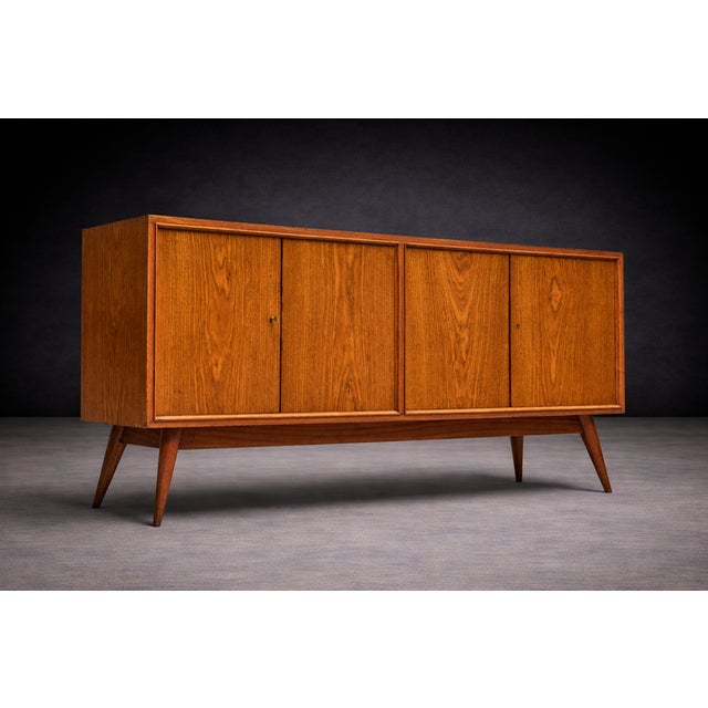 Credenza in Cherry Wood, Joaquim Tenreiro for Laubitch & Hirth, 1942 - Lot 41A For Sale - Image 13 of 13