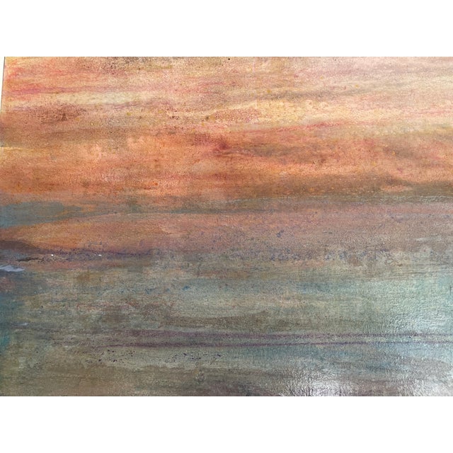 Wood Large, Original Abstract Painting. Acrylic on Canvas. For Sale - Image 7 of 12