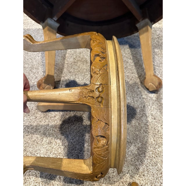 Late 19th Century Oriental Table For Sale - Image 4 of 6