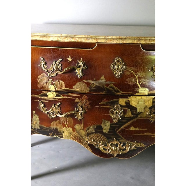 Lacquer Chest of Drawers from Comelli Walters, 1950s For Sale - Image 13 of 16