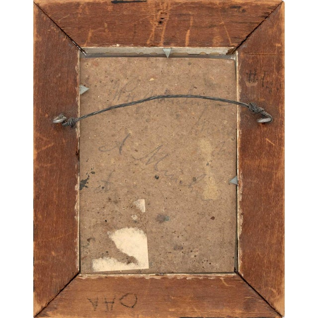 Puffy Sleeve Artist, Etc. Silhouettes, 19th Century, 2 For Sale In New York - Image 6 of 10