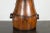 19th Century Chinese Qing Dynasty Period 19th Century Pear-Shaped Wooden Grain Basket For Sale - Image 5 of 13