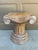Weathered Classical Column Pedestal in the Grand Tour Taste For Sale - Image 11 of 11
