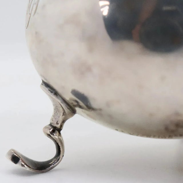 Late 19th Century Late 19th Century American Dominick & Haff for J. E. Caldwell Sterling Silver Cream Jug For Sale - Image 5 of 10