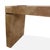 Mid-Century Modern Sally Sirkin Lewis Faux Goatskin Parchment Lacquered Console for J. Robert Scott For Sale - Image 3 of 8