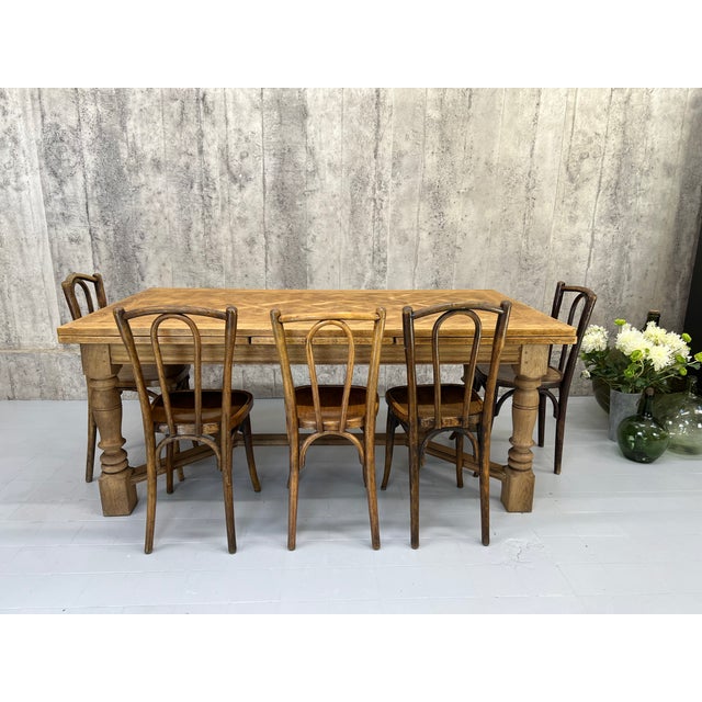 Extending Dining Table, 1950s For Sale - Image 15 of 16
