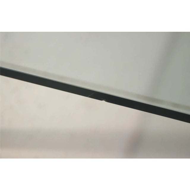 Gold Bronze and Glass Coffee Table, 1970s For Sale - Image 8 of 17