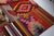 Mid 20th Century Designer Patchwork Rug Crafted From Authentic Anatolian Kilims -5' 7'' X 9' 10'' For Sale - Image 4 of 11