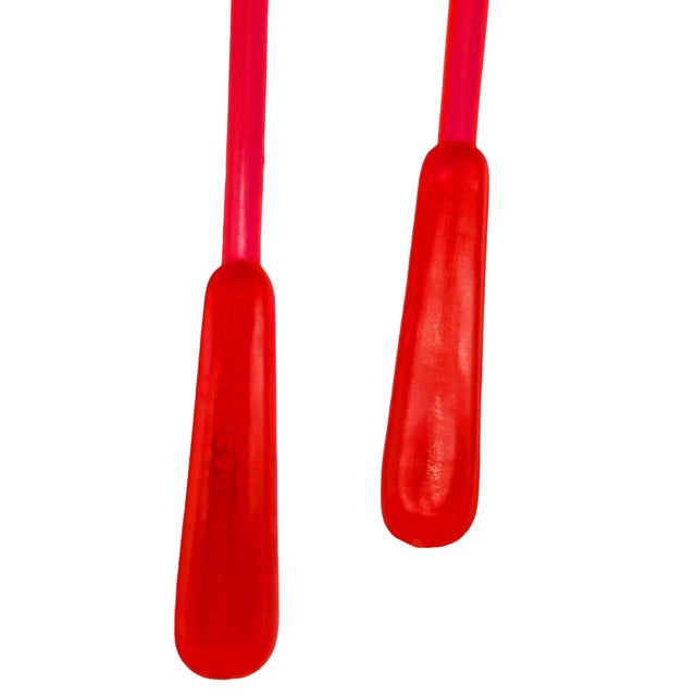 1980s 21 Piece Mid-Century Tropical Hula Girl & Flamingo Cocktail Swizzle Sticks For Sale - Image 4 of 18
