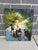Charming vintage original oil painting on canvas signed “P.G. Tiele” in the lower-right corner. The colorful...