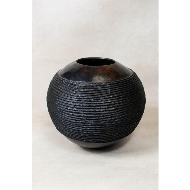 Vintage Zulu Pot, South Africa For Sale - Image 5 of 5