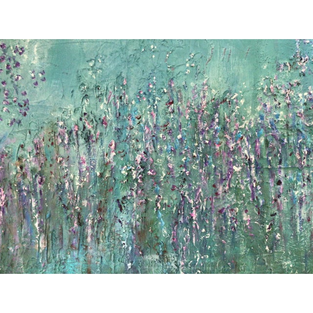 2020s "Lost Garden" Expressionist Landscape by Carolyn Miller For Sale - Image 5 of 5
