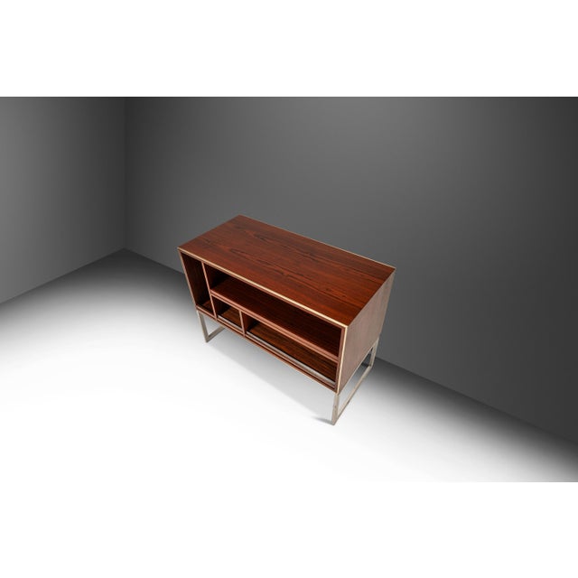 MCM Record Media Console Model Mc30 in Rosewood by Jacob Jensen for Bang & Olufsen, Denmark, C. 1970's For Sale - Image 4 of 17