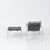Set of Genni Lounge Chair and Ottoman by Gabriele Mucchi for Zanotta, 1930s For Sale - Image 11 of 18