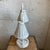 Mid-20th Century White French Boho Double Rattan Table Lamp Manner of Louis Sognot For Sale - Image 9 of 12