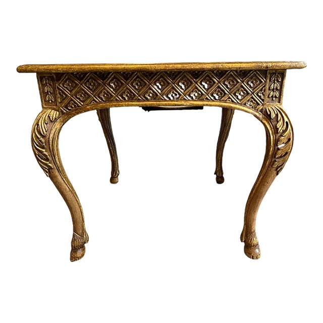 19th Century Antique Giltwood Table For Sale
