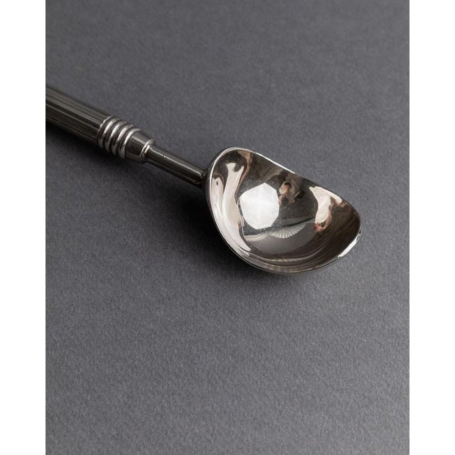 Vintage Silver-Plated Ice Cream Scoop, 1930s For Sale - Image 4 of 11