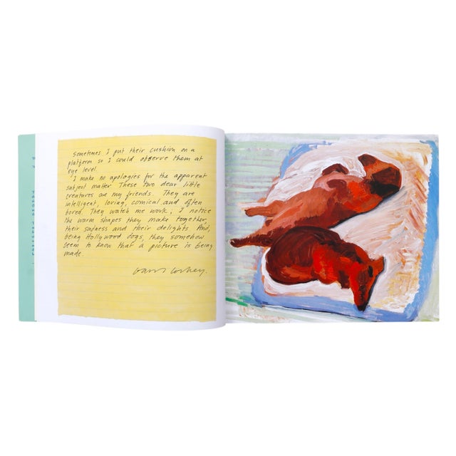 Contemporary David Hockney's Dog Days For Sale - Image 3 of 7