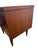 Vintage nightstand walnut grain by Harmony House. oiled, cleaned condition. wonderful two drawer stand. Nice example-...