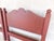 Custom Shaker Primitive Style Peter Deen Hand Painted Twin Headboards- A Pair For Sale - Image 4 of 10