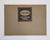 Vintage Mid-Century Expressionist Cityscape Painting on Macy's Canvas Board For Sale - Image 4 of 4