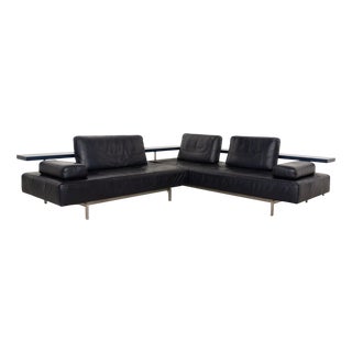 Dono 6100 Leather Corner Sofa from Rolf Benz For Sale