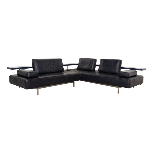Dono 6100 Leather Corner Sofa from Rolf Benz For Sale