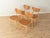 Vintage Plywood Chairs, 1950s, Set of 4 For Sale - Image 11 of 11