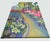 Textile "The Secret Path" – Vibrant Contemporary Original Expressionist Garden Landscape Oil Painting For Sale - Image 7 of 7