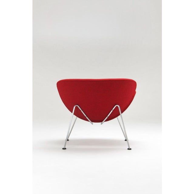 Metal Model F437 Orange Slice Chair by Pierre Paulin for Artifort, 1960s For Sale - Image 7 of 15