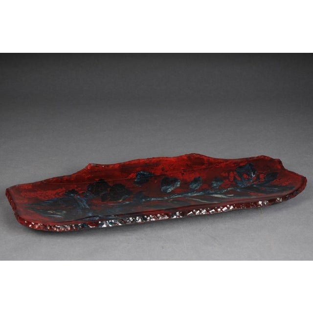 Large Artists Bowl by Duilio Barnabe, Dubé for Fontana Arte, Italy For Sale - Image 16 of 18