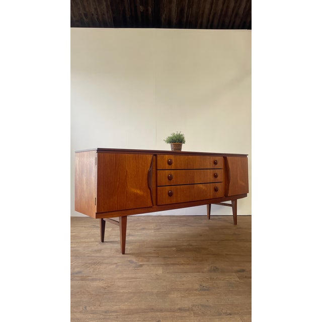 Mid-Century Modern Teak Sideboard from Beautility, England, 1960s For Sale - Image 10 of 16