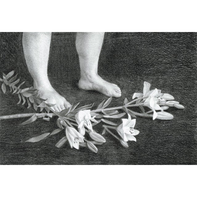Aleksandra Kalisz, Rest, 2025, Pencil on Paper For Sale - Image 6 of 6