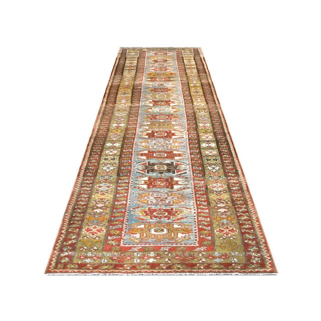 1940s 1940s Persian Melayer Runner For Sale - Image 5 of 6