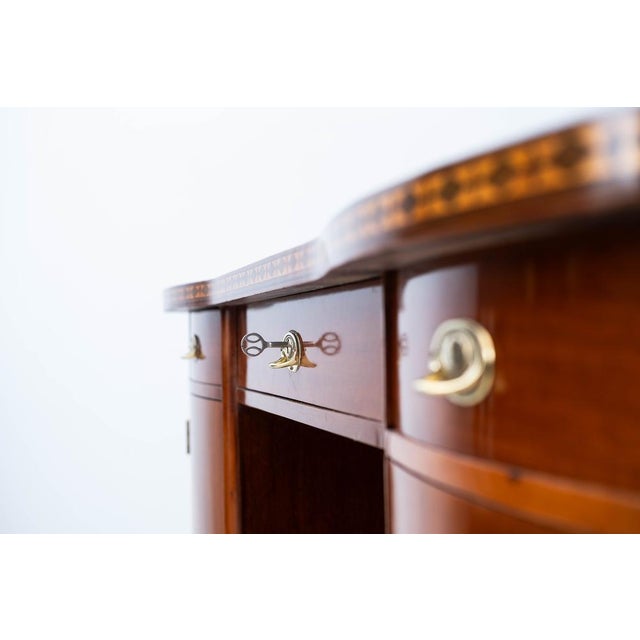 Art Nouveau Desk with Attachment For Sale - Image 10 of 17