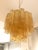 Contemporary Amber “Tronchi” Murano Glass Chandelier For Sale - Image 9 of 9