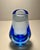 Elegant and timeless, this vintage Murano art glass vase, often referred to as the “Goccia” (teardrop) design, showcases...