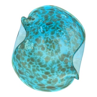 Vintage Italian Murano Glass Bowl For Sale