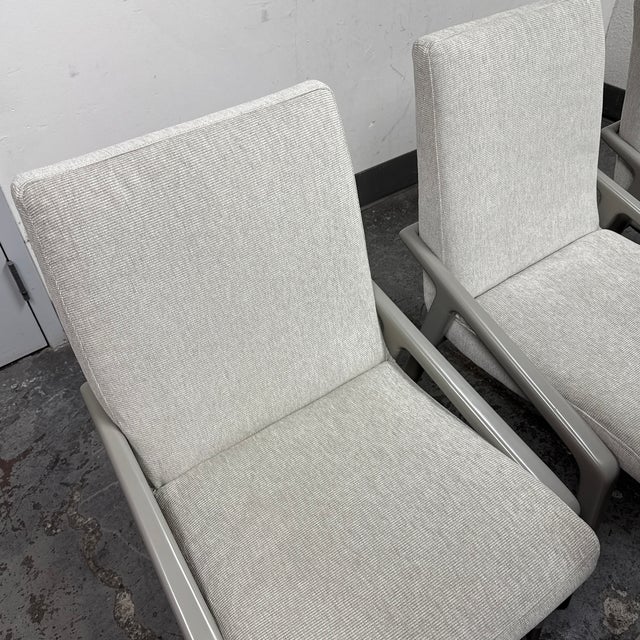 Caracole Modern Expressions Dining Side Chairs, Set of Six For Sale - Image 12 of 12