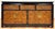 Stunning vintage Mandarin Chin Hua by Raymond Sobata for Century Furniture credenza with black lacquered trim frame, rich...