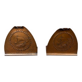 Example of Roycroft Bookends