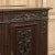 19th Century French Henri II Renaissance Revival Walnut Marble Top Buffet For Sale - Image 11 of 15