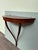 Mid-Century Modern Vintage Italian Half-Moon Console Table, 1950s For Sale - Image 3 of 14