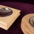 Vintage Italian Travertine Ashtrays, 1970, Set of 2 For Sale - Image 16 of 18