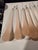 Beautiful antique pink opaline murano glass drops...antique. 8 piece set